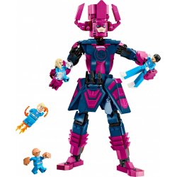 Klocki Super Heroes 76316 Figur af Fantastiske Fire mod Galactus