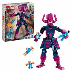 Klocki Super Heroes 76316 Figur af Fantastiske Fire mod Galactus