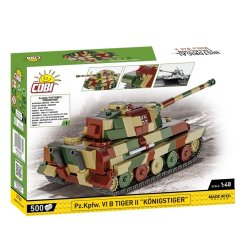 Blocks Pz.Kpfw. VI B Tiger II Konigstiger