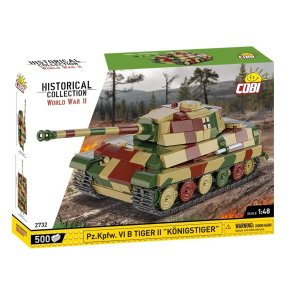 Blocks Pz.Kpfw. VI B Tiger II Konigstiger