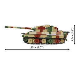 Blocks Pz.Kpfw. VI B Tiger II Konigstiger