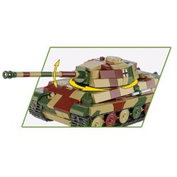 Blocks Pz.Kpfw. VI B Tiger II Konigstiger