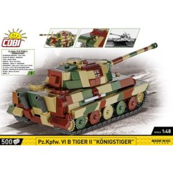 Blocks Pz.Kpfw. VI B Tiger II Konigstiger