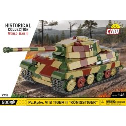 Blocks Pz.Kpfw. VI B Tiger II Konigstiger