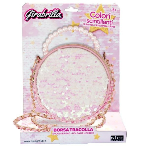 Rund taske Girabrilla
