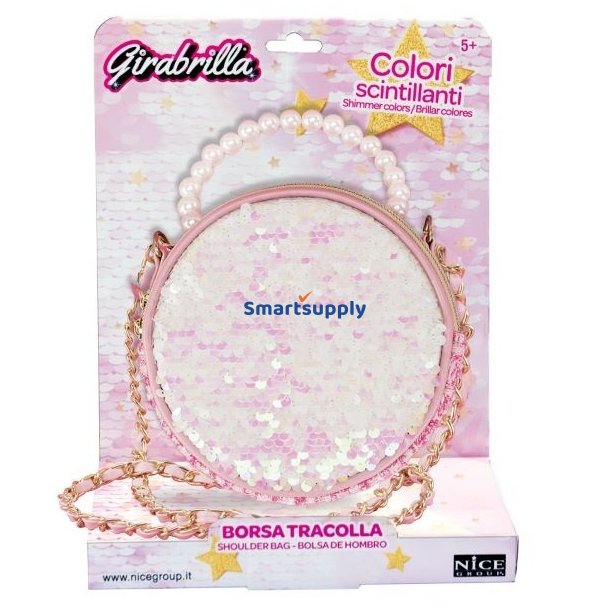 Rund taske Girabrilla