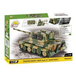 Blocks Panzerjager Tiger Ausf.B Jagdtiger