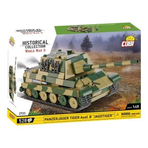 Blocks Panzerjager Tiger Ausf.B Jagdtiger