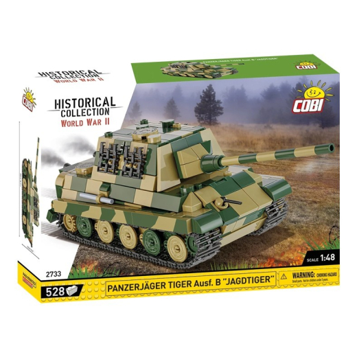 Blocks Panzerjager Tiger Ausf.B Jagdtiger