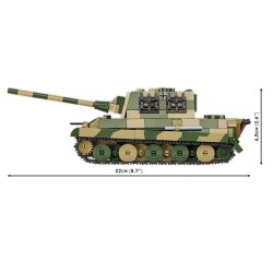 Blocks Panzerjager Tiger Ausf.B Jagdtiger