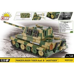 Blocks Panzerjager Tiger Ausf.B Jagdtiger