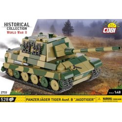 Blocks Panzerjager Tiger Ausf.B Jagdtiger