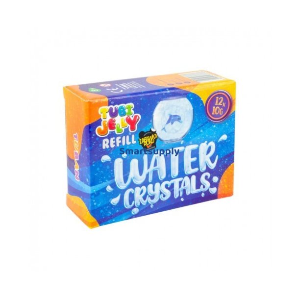 Tubi Jelly - Vandkrystaller 12x10g