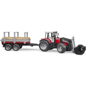 Bruder Massey Ferguson 7480 Traktor
