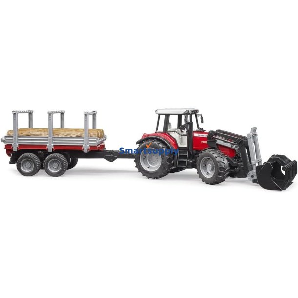 Bruder Massey Ferguson 7480 Traktor