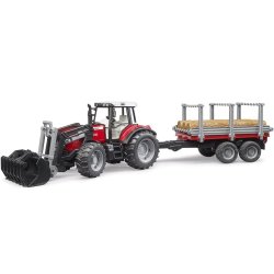 Bruder Massey Ferguson 7480 Traktor