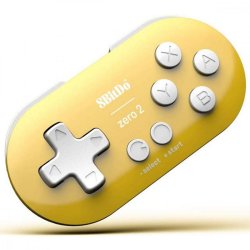 8BitDo Zero 2 Yellow Ed