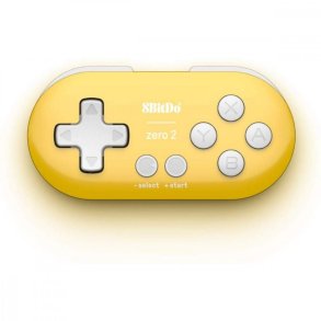 8BitDo Zero 2 Yellow Ed