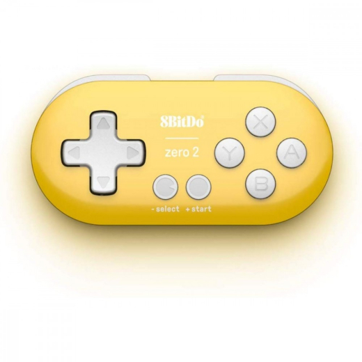 8BitDo Zero 2 Yellow Ed