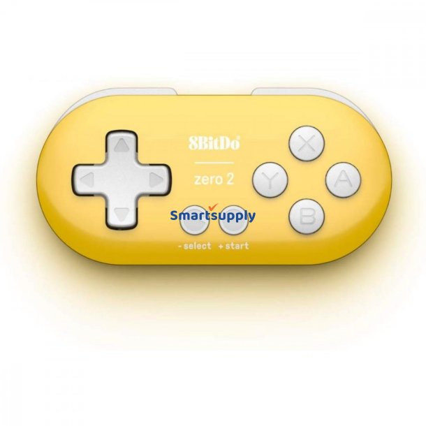 8BitDo Zero 2 Yellow Ed