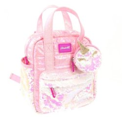 Mini rygs�k pink