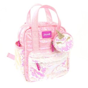 Mini rygs�k pink