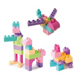 B�rneblokke 50 stk. pink