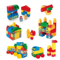 Store Klodser 51 dele