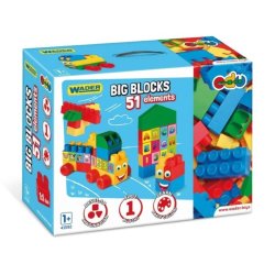 Store Klodser 51 dele