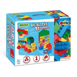 Store Klodser 51 dele