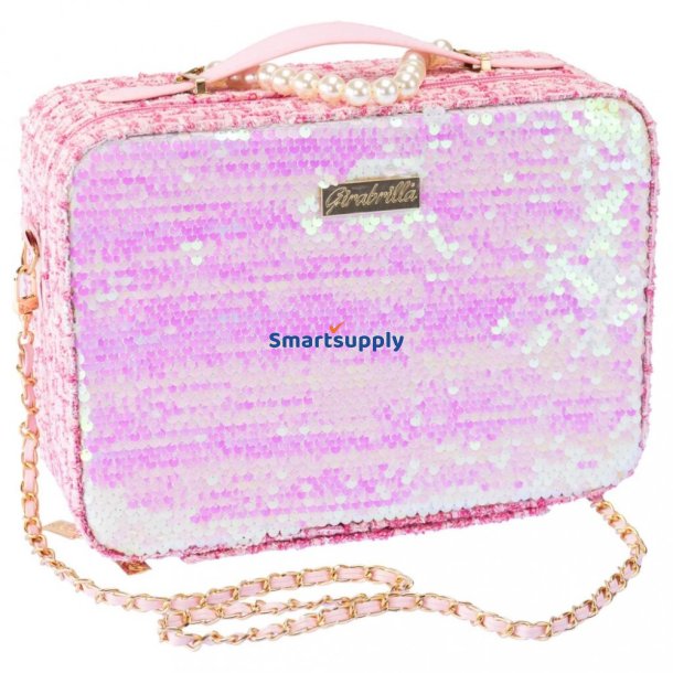 Make-up kuffert hvid