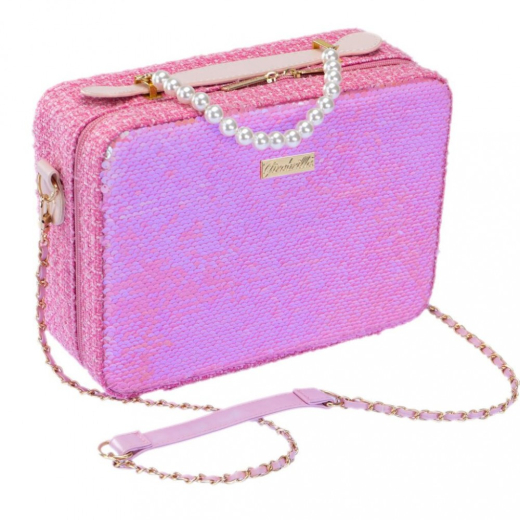 Kuffert Makeup m�rk pink