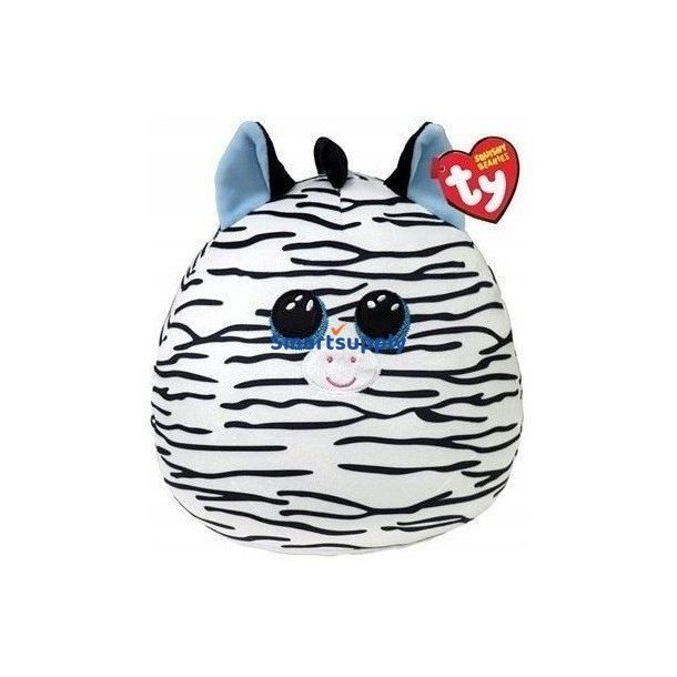 Mascot TY Squishy Zebra 22 cm