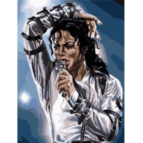 Diamantmosaik - Michael Jackson