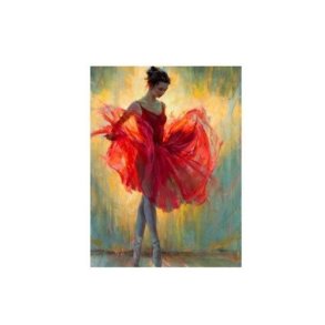 Diamantmosaik - Balletdanser