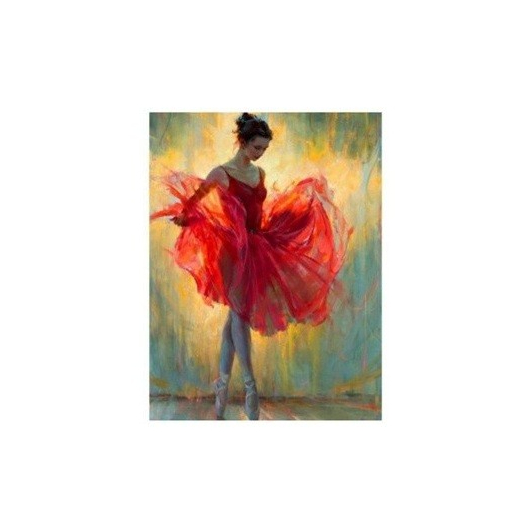Diamantmosaik - Balletdanser