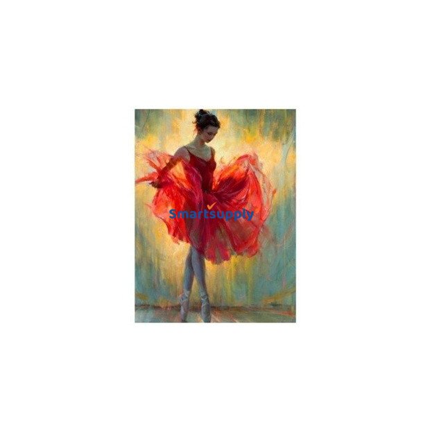 Diamantmosaik - Balletdanser