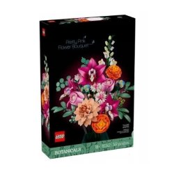 LEGO Botanicals 10342 Pretty Pink Flower Bouquet