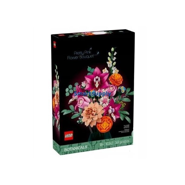 LEGO Botanicals 10342 Pretty Pink Flower Bouquet