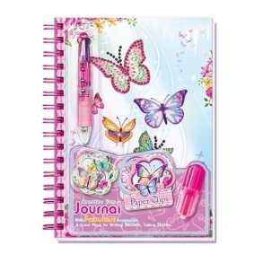 Pecoware Spiral Dagbog - Sommerfugle 2