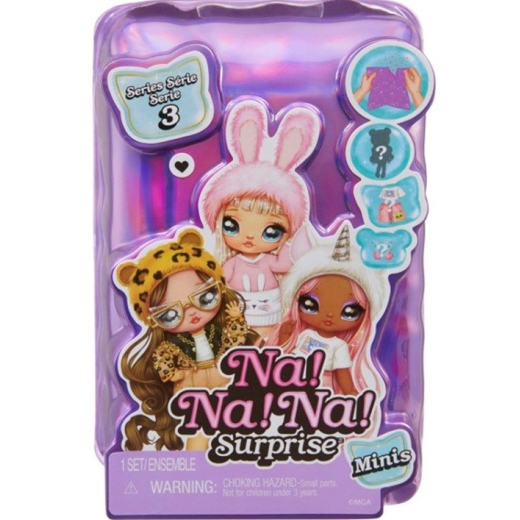 Doll Na! Na! Na! Surprise Minis S3 Display 12 stk