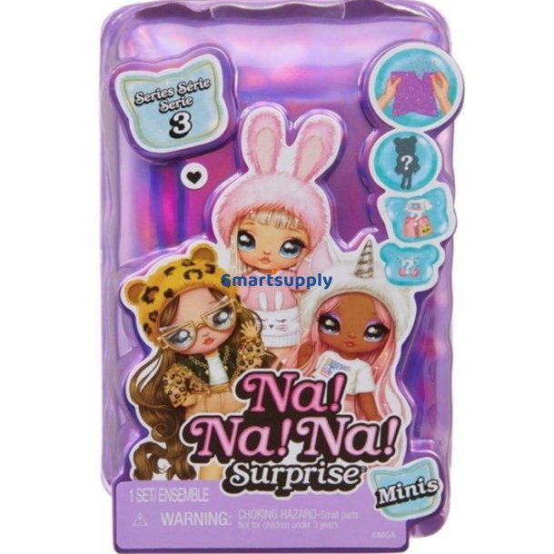 Doll Na! Na! Na! Surprise Minis S3 Display 12 stk