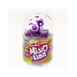 Plastmasse Misiolina 60g 1 form lysebl�