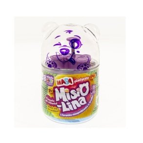 Plastmasse Misiolina 60g 1 form lysebl�