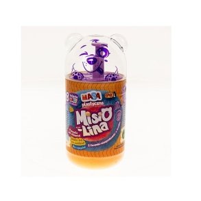 Plastmasse Misiolina 2x50g 2 forme orange gul