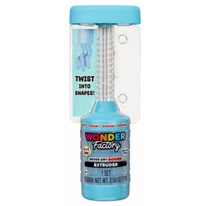 Plastisk masse Wonder Factory Never Dry Dough, bl�