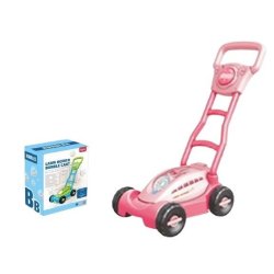 S�beboblemaskine lys b/o, pink