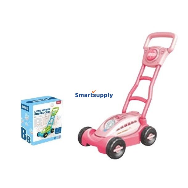 S�beboblemaskine lys b/o, pink