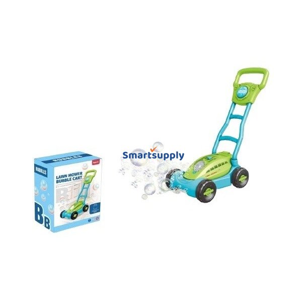 S�beboble pl�neklipper lys b/o, bl�