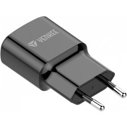 YAC4600Lighining USB A 12W 2,5A 1Meter